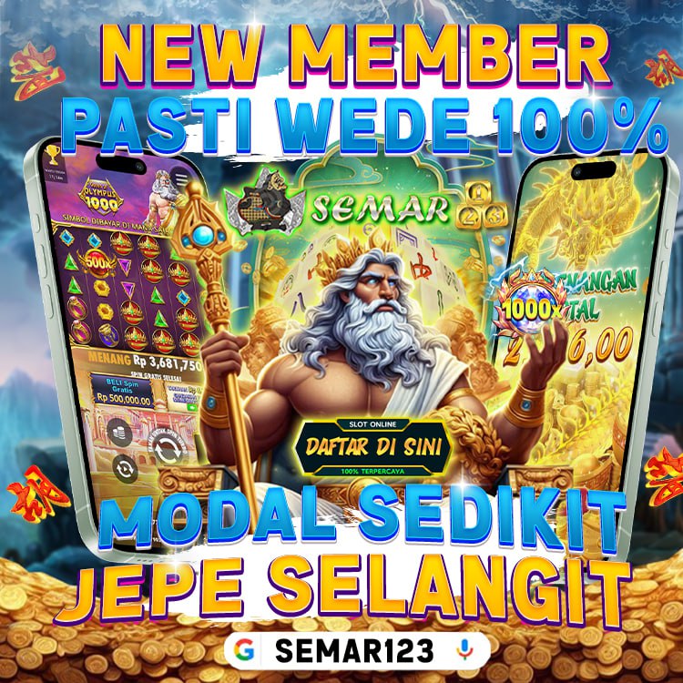 SEMAR123 > Link Resmi Slot Depo Sedikit Kemenangan Selangit